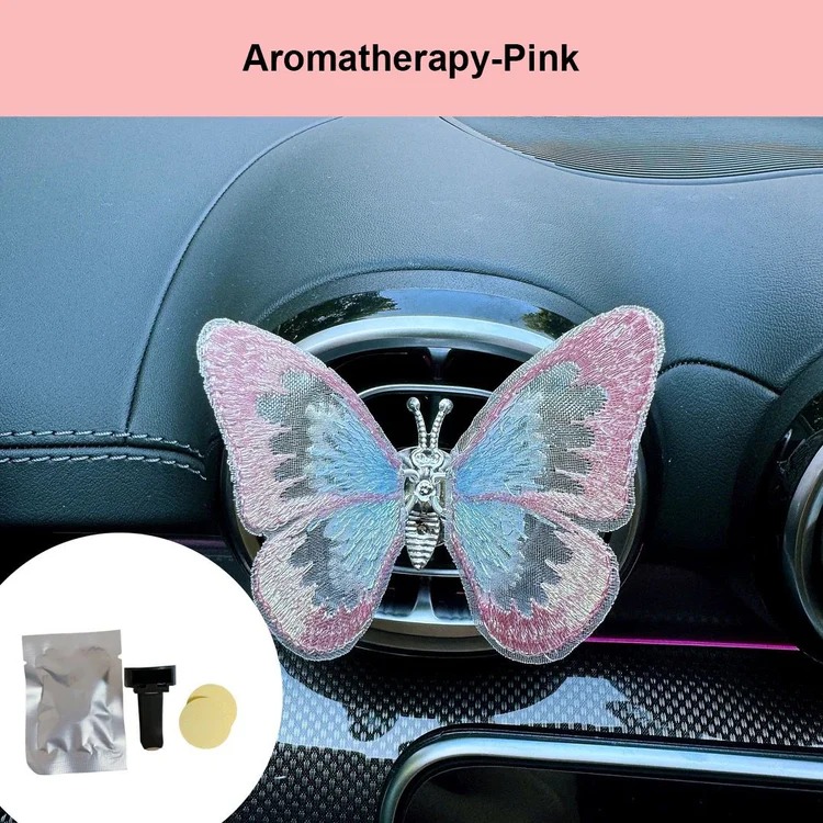 Miniatura 2 de SET X3 MARIPOSAS DECORATIVAS AROMAFLY